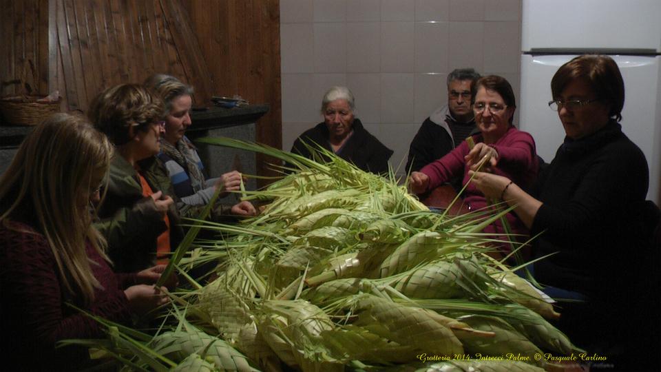 Composizioni palme 6 - Composizioni per Domenica delle Palme